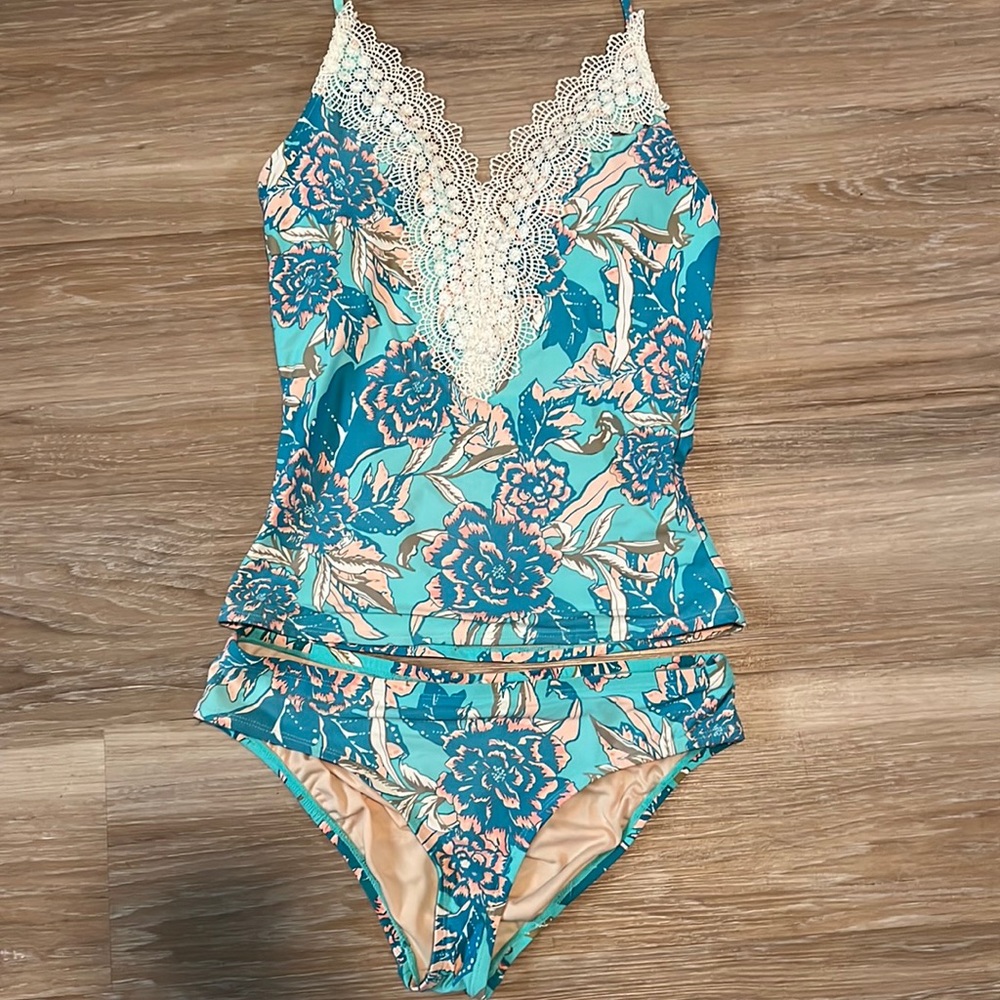 COPY - Sea Angel Florabella Tankini